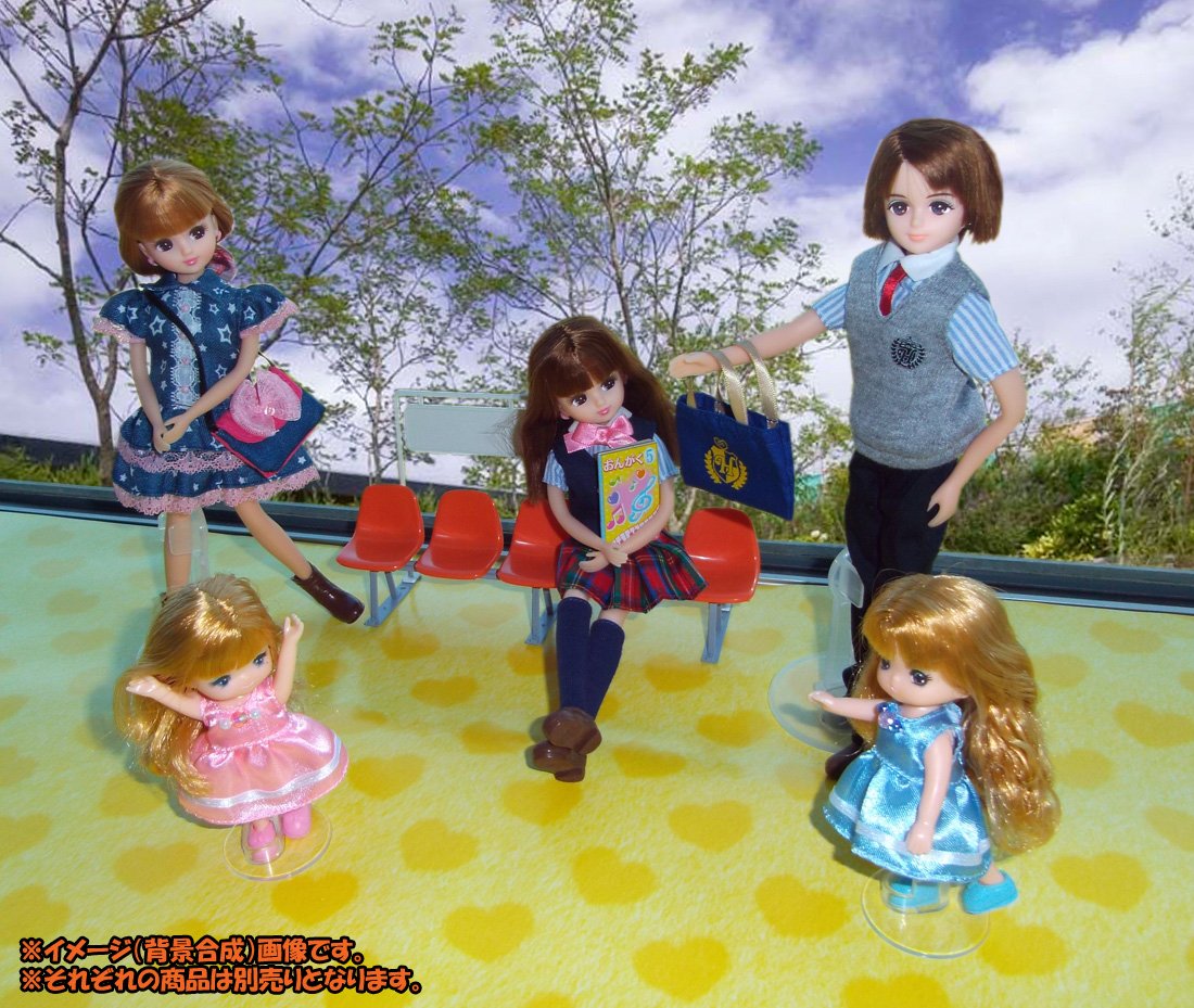 TAKARA TOMY Licca Doll Tomboy Miki-Chan- Japan Figure Store - #1 Bring To You The Best Japanese Goods