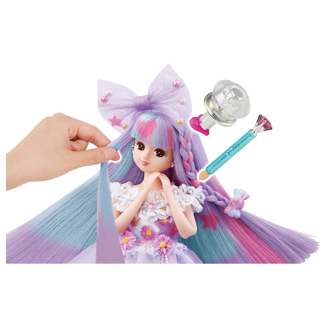 TAKARA TOMY Licca Doll Yumeiro Licca-Chan Colorful Change Delux- Japan Figure Store - #1 Bring To You The Best Japanese Goods