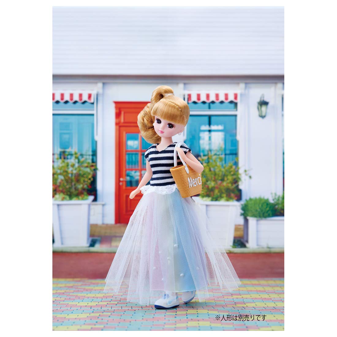 TAKARA TOMY Licca Doll Rainbow Holiday- Japan Figure Store - #1 Bring To You The Best Japanese Goods