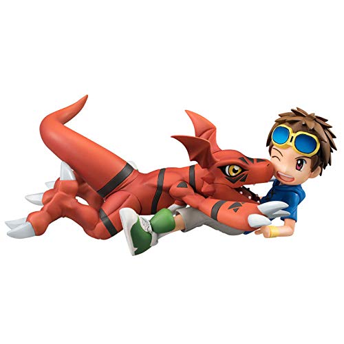 Megahouse Gem Series Digimon Tamers Guilmon & Hiroto Matsuda Figure (Limited Release) Japan- Japan Figure Store - #1 Bring To You The Best Japanese Goods
