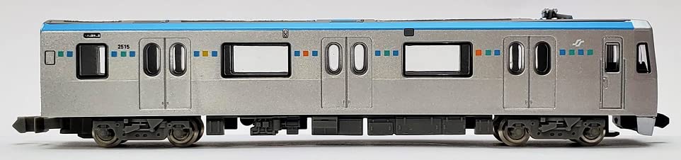 TOMYTEC Linear Subway Sendai City Transportation Bureau Series 2000 Tozai Line Gold Belt 4 Cars Set B N Scale- Japan Figure Store - #1 Bring To You The Best Japanese Goods