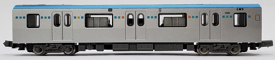 TOMYTEC Linear Subway Sendai City Transportation Bureau Series 2000 Tozai Line Silver Belt 4 Cars Set A N Scale- Japan Figure Store - #1 Bring To You The Best Japanese Goods