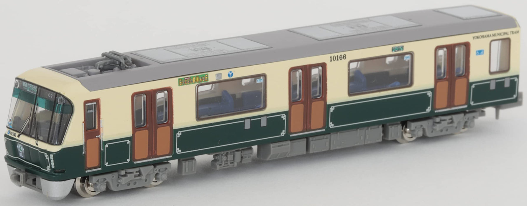 Tomytec Japan Linear Underground Railway Collection Yokohama Green Line 10000 Type 2Nd Car 10Th Anniversary 4-Car Set B 316466- Japan Figure Store - #1 Bring To You The Best Japanese Goods