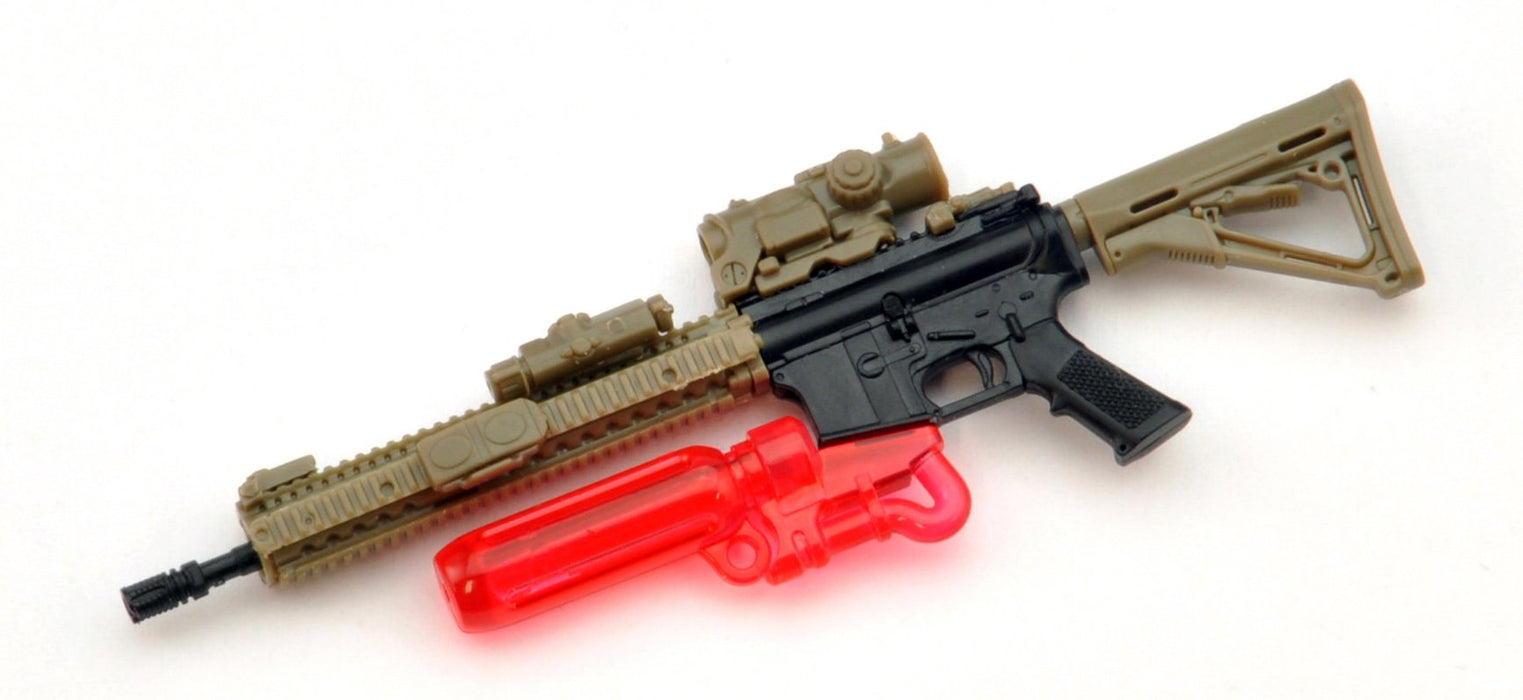 TOMYTEC La040 Military Series Little Armory Water Gun B 1/12 Scale Plastic Model Kit- Japan Figure Store - #1 Bring To You The Best Japanese Goods