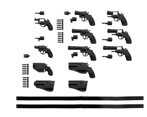 TOMYTEC Military Series 1/12 Little Armory La074 Revolver Plastic Model- Japan Figure Store - #1 Bring To You The Best Japanese Goods