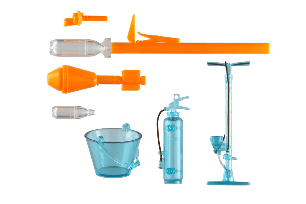 Tomytec Little Armory La091 Model Rocket-Shaped Plastic Bottle Design- Japan Figure Store - #1 Bring To You The Best Japanese Goods