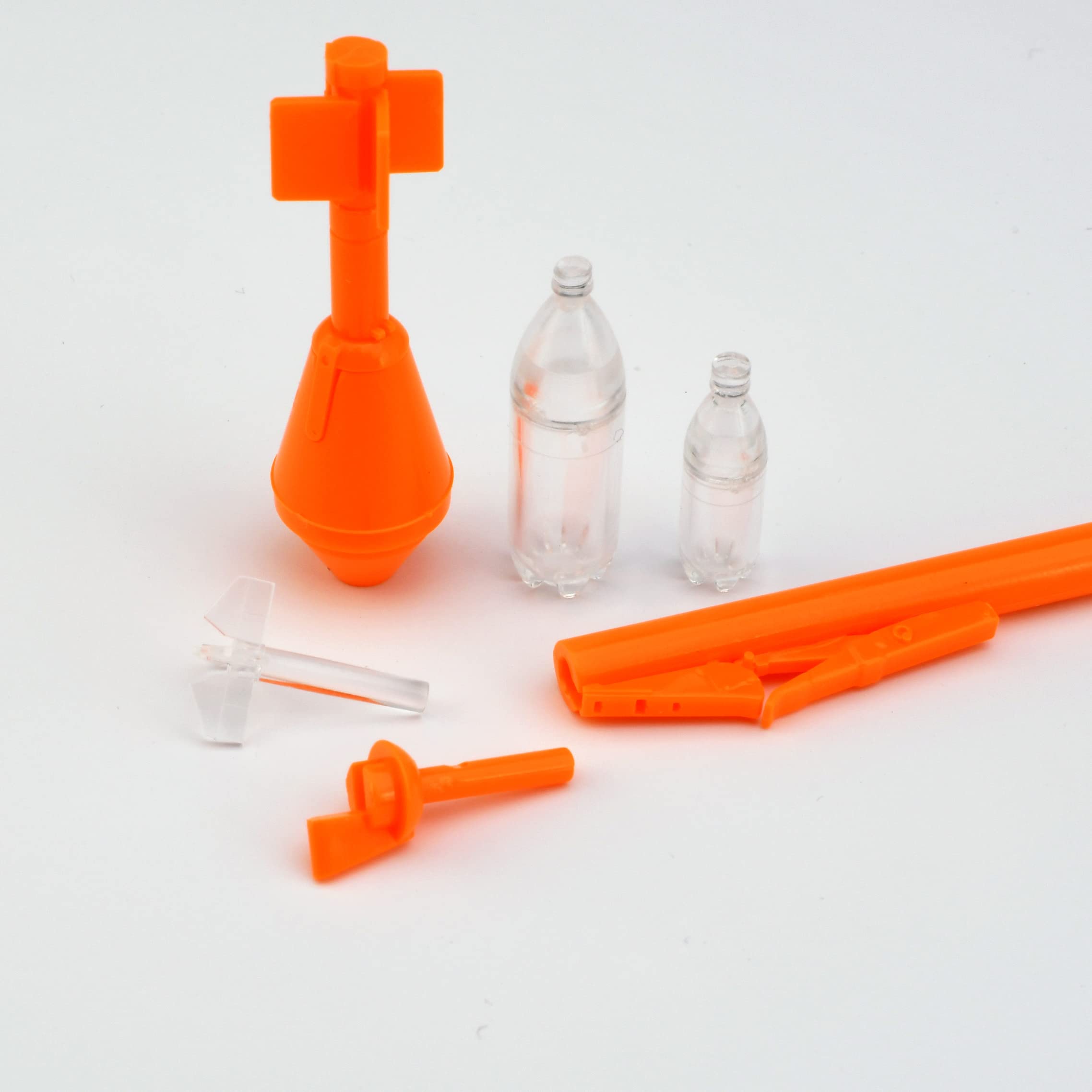 Tomytec Little Armory La091 Model Rocket-Shaped Plastic Bottle Design- Japan Figure Store - #1 Bring To You The Best Japanese Goods