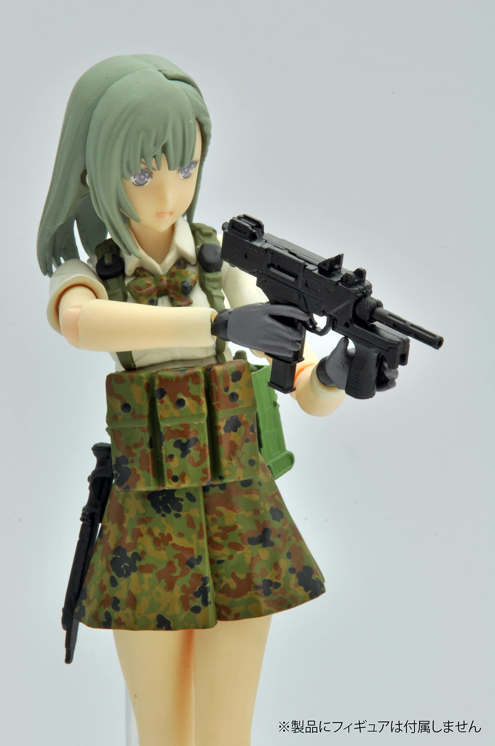 TOMYTEC Military Series 1/12 Little Armory Labc03 Submachine Gun Plastic Model- Japan Figure Store - #1 Bring To You The Best Japanese Goods