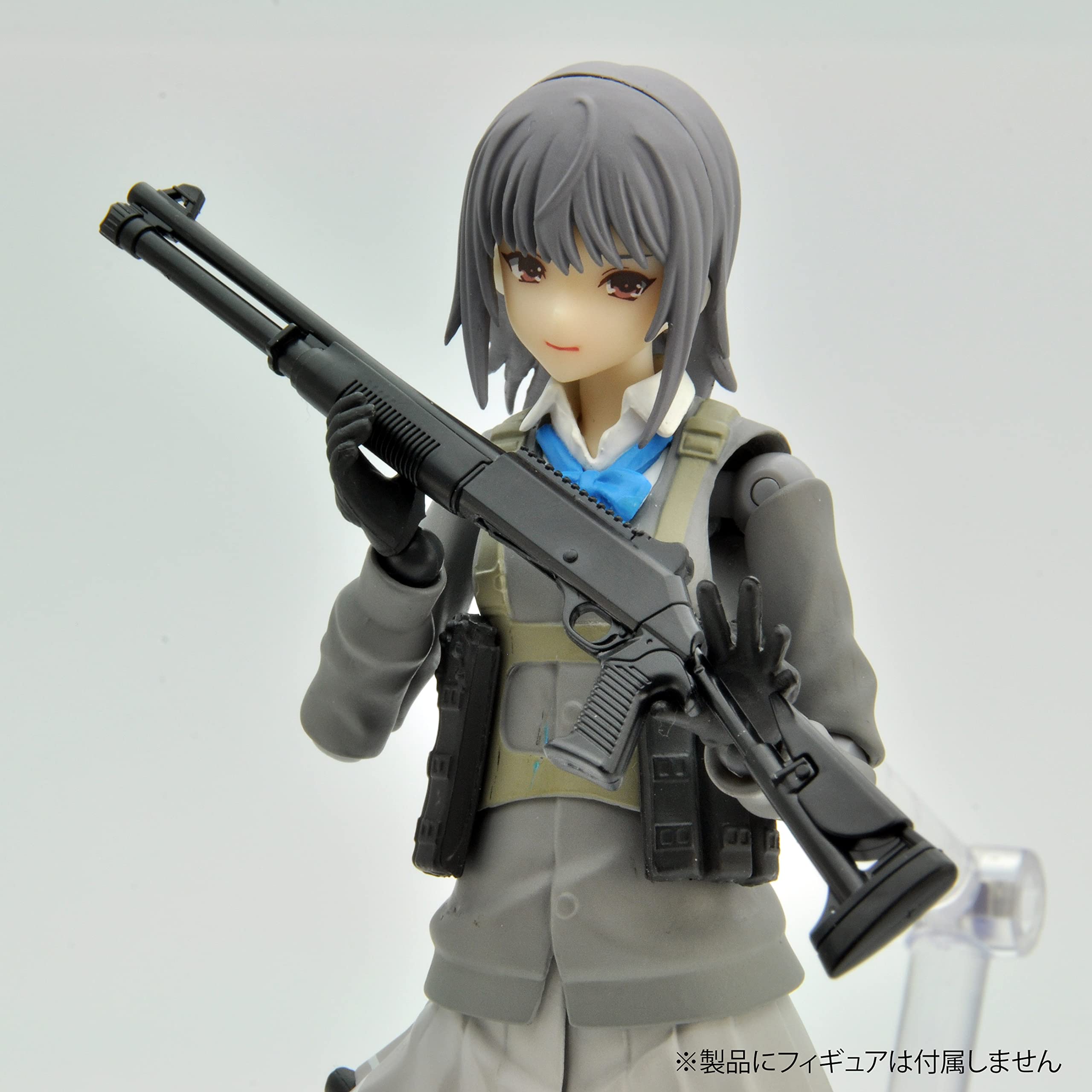 TOMYTEC Military Series 1/12 Little Armory Labc04 Shotgun Plastic Model- Japan Figure Store - #1 Bring To You The Best Japanese Goods