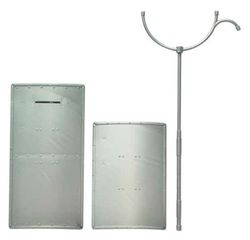 Tomytec Little Armory LD003 Police Shield A Durable Plastic Model Kit- Japan Figure Store - #1 Bring To You The Best Japanese Goods