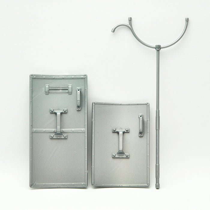 Tomytec Little Armory LD003 Police Shield A Durable Plastic Model Kit- Japan Figure Store - #1 Bring To You The Best Japanese Goods