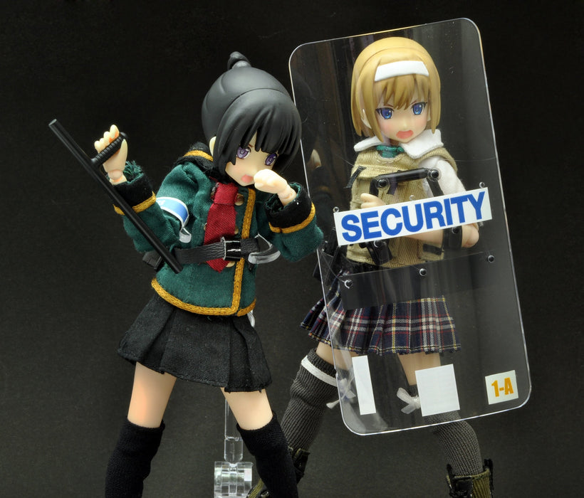 TOMYTEC Ld005 Military Series Little Armory Police Shield B 1/12 Scale Kit- Japan Figure Store - #1 Bring To You The Best Japanese Goods