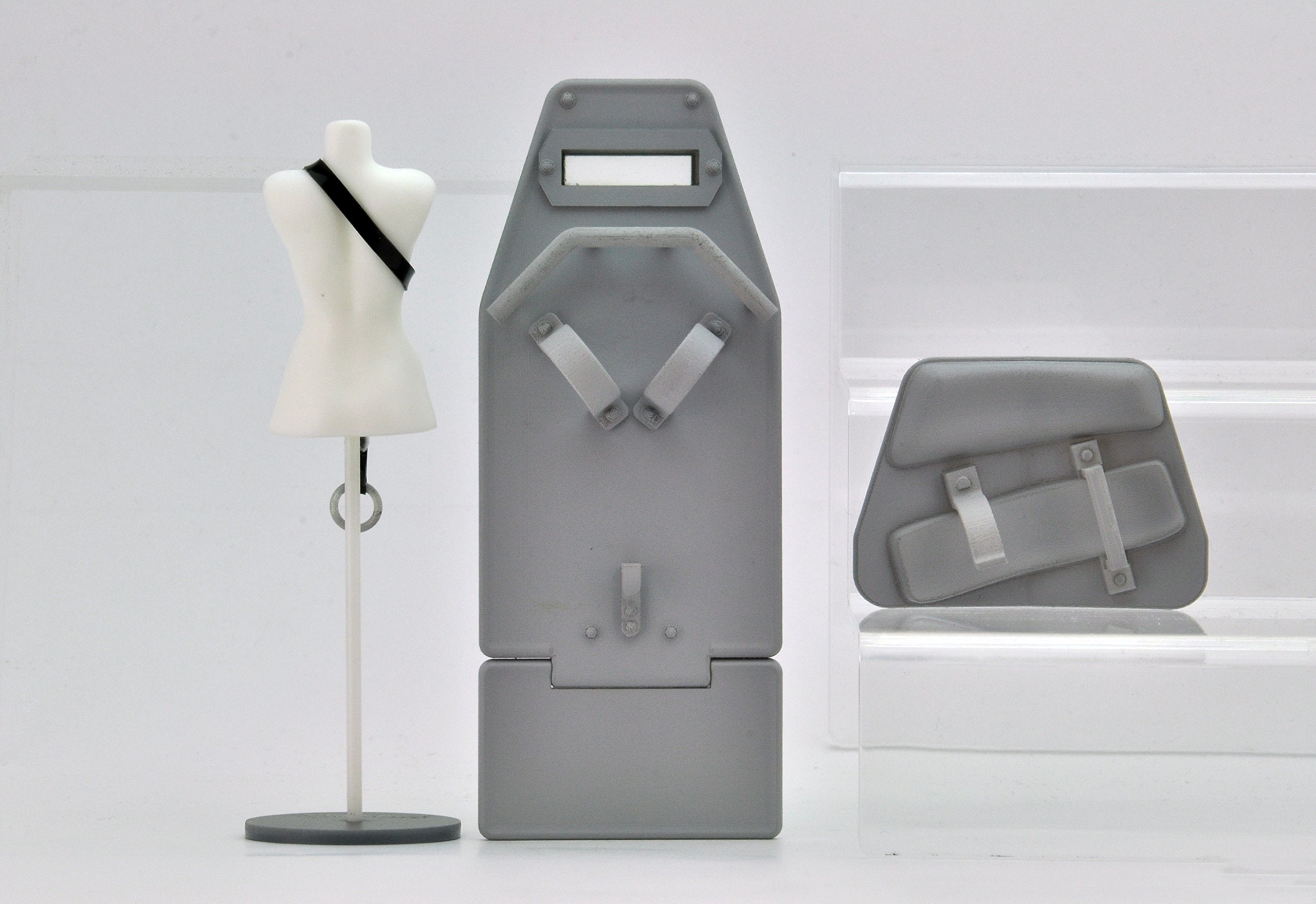 TOMYTEC Ld017 Military Series Little Armory Heavy Shield 1/12 Scale Plastic Model Kit- Japan Figure Store - #1 Bring To You The Best Japanese Goods