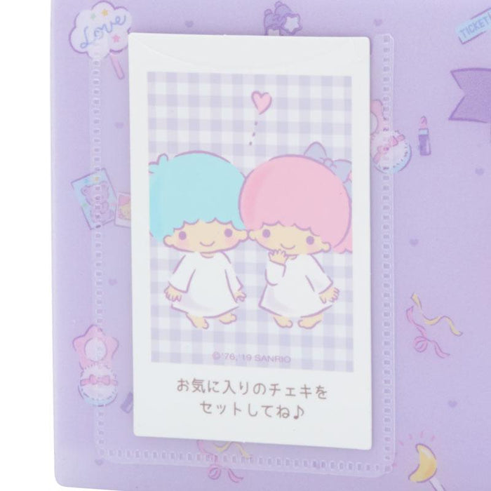 Sanrio Little Twin Stars Cheki Pocket Album (Enjoy Idol)- Japan Figure Store - #1 Bring To You The Best Japanese Goods