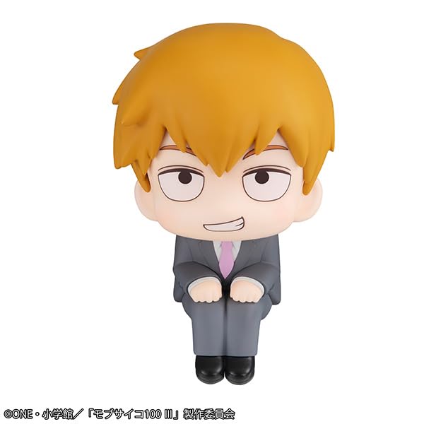 Megahouse Mob Psycho 100 Iii Reigen Arataka 110Mm Pvc Figure - Made In Japan- Japan Figure Store - #1 Bring To You The Best Japanese Goods