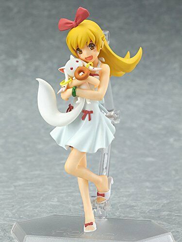 Madogatari Limited Madoka Magica Bakemonogatari Shinobu Oshino&kyubey Figure- Japan Figure Store - #1 Bring To You The Best Japanese Goods