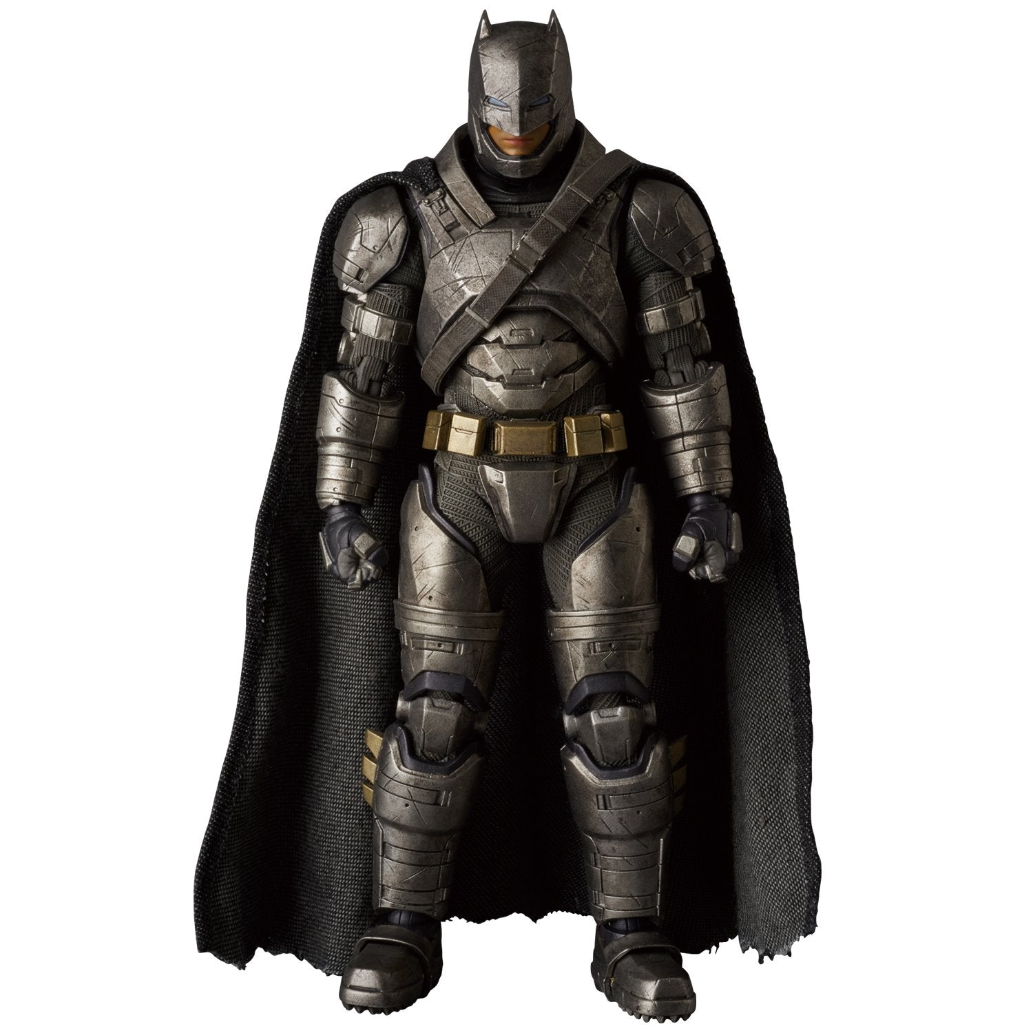 MEDICOM Mafex 023 Armored Batman From Batman V Superman Figure 4530956470238- Japan Figure Store - #1 Bring To You The Best Japanese Goods