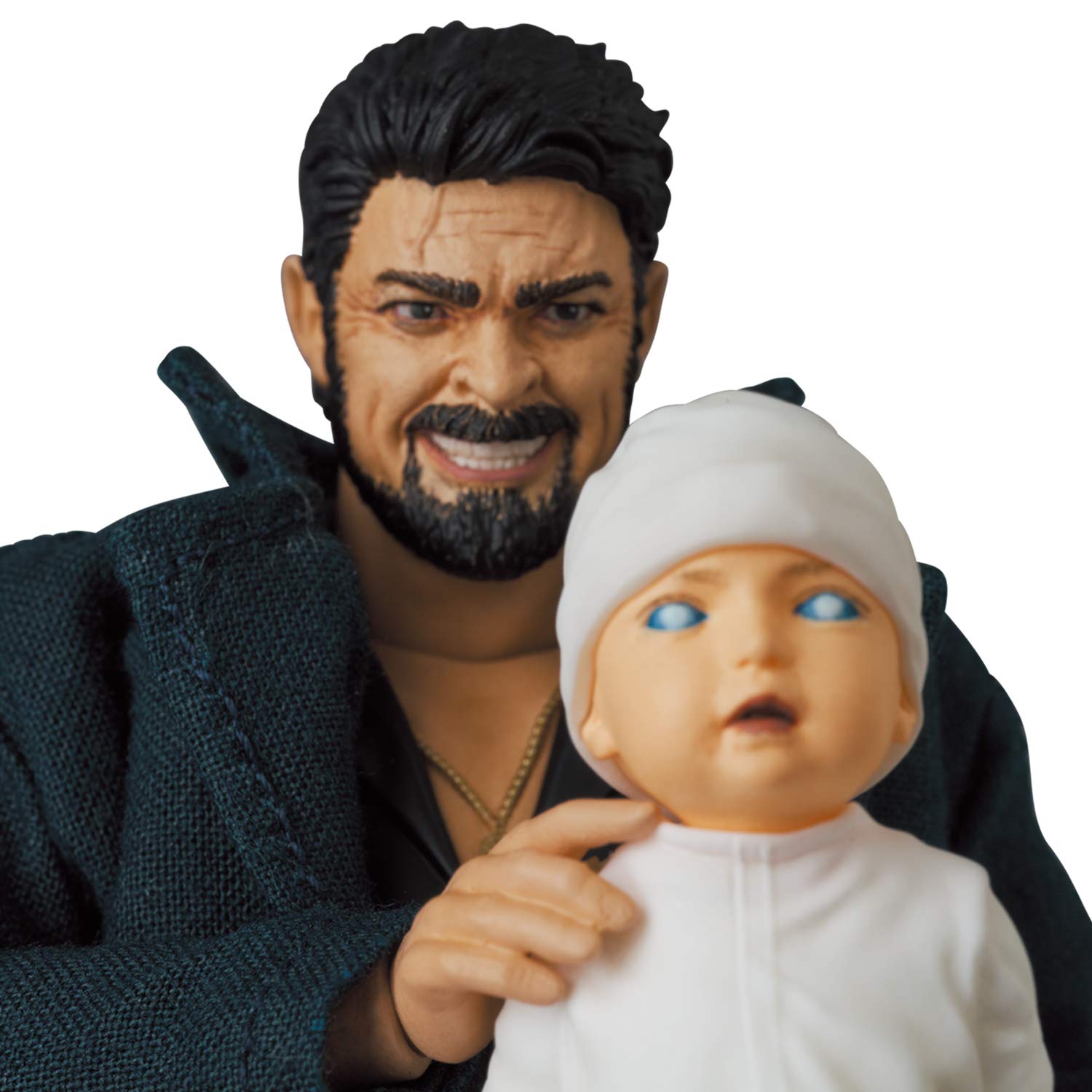 Medicom Toy Mafex No.154 William Billy Butcher Japanese Completed Pvc Figures- Japan Figure Store - #1 Bring To You The Best Japanese Goods