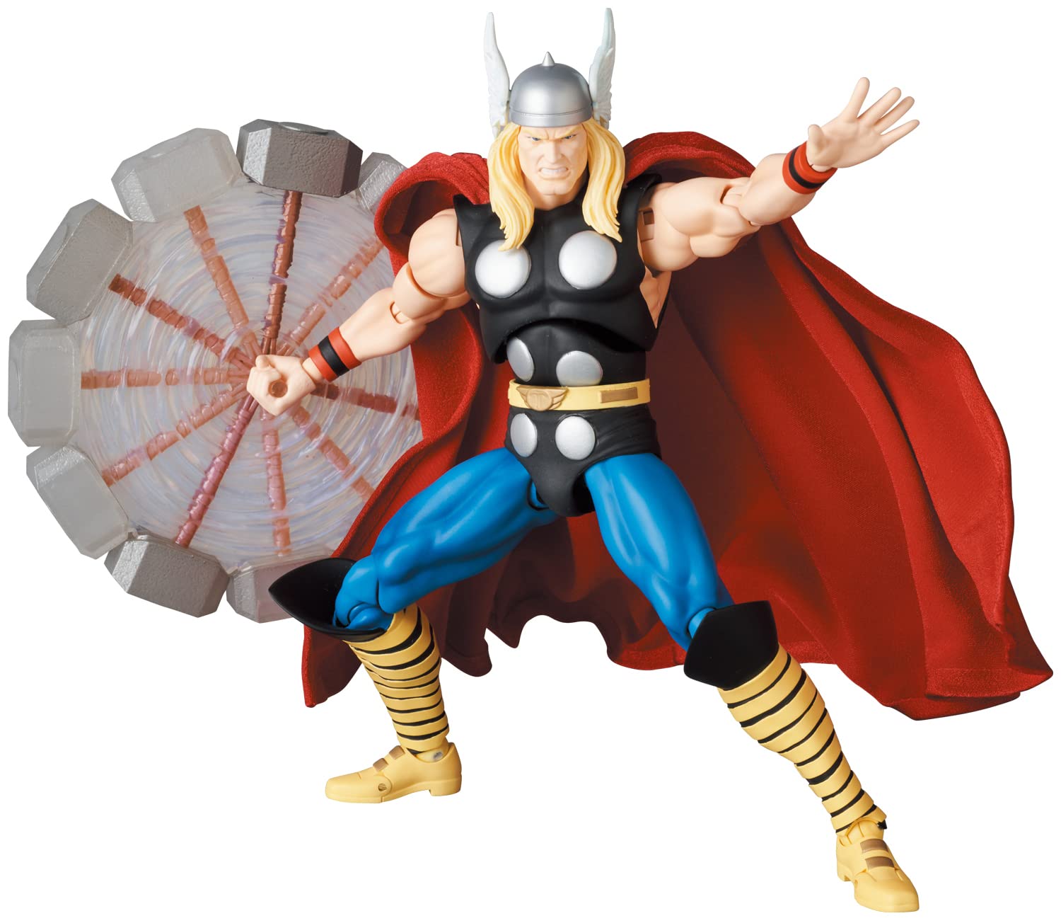 Mafex No.182 Thor Saw (Comic Ver.) Height Approx. 160Mm Non-Scale Painted Action Figure- Japan Figure Store - #1 Bring To You The Best Japanese Goods