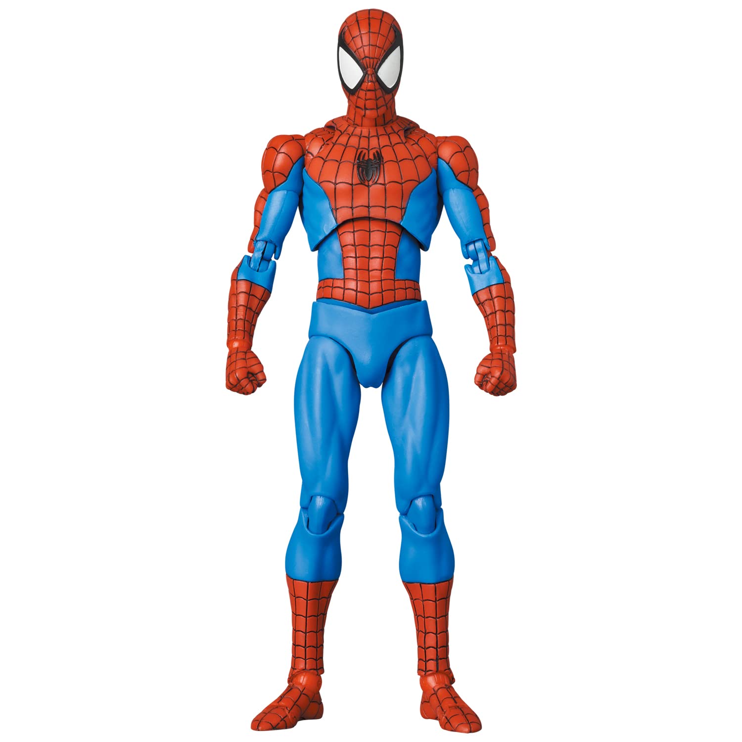 Mafex No.185 Spider-Man Spider-Man (Classic Costume Ver.) Height Approx. 155Mm Non-Scale Painted Action Figure- Japan Figure Store - #1 Bring To You The Best Japanese Goods