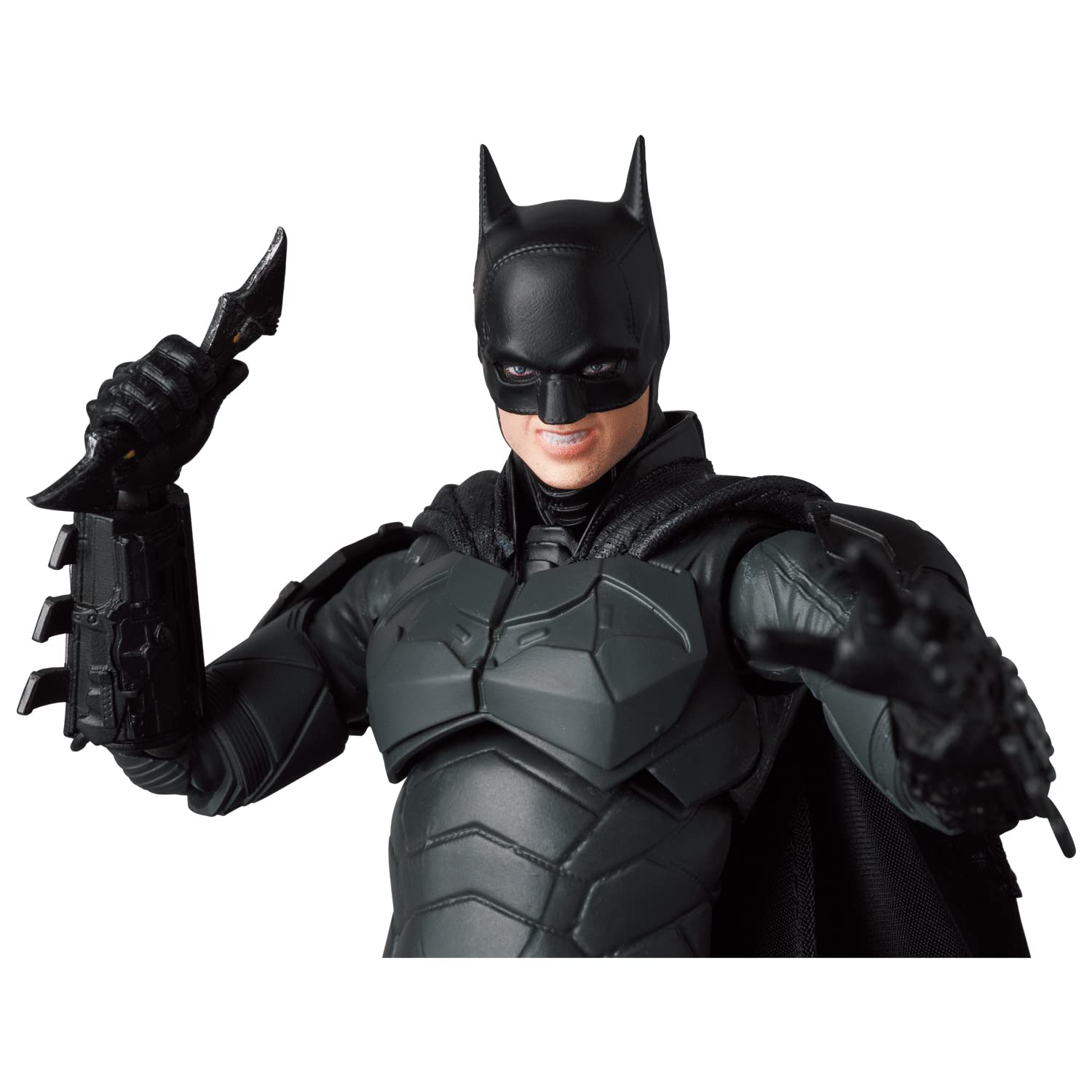 Medicom Toy Mafex No.188 The Batman Height 160mm Non-Scale Painted Action Figure- Japan Figure Store - #1 Bring To You The Best Japanese Goods
