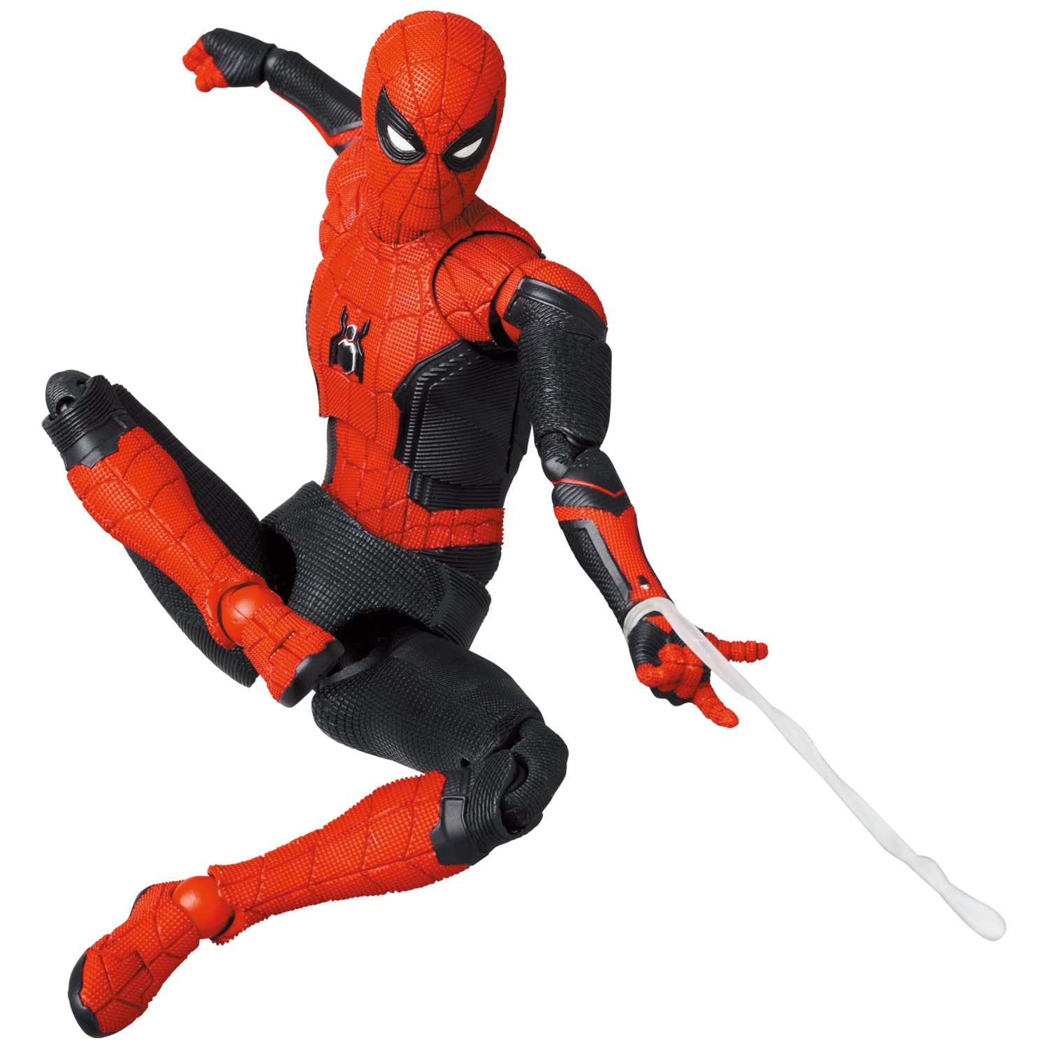 Mafex No.194 Spider-Man Upgraded Suit Spider-Man Upgrade Suit (No Way Home) Height Approx 150Mm Non-Scale Painted Action Figure- Japan Figure Store - #1 Bring To You The Best Japanese Goods
