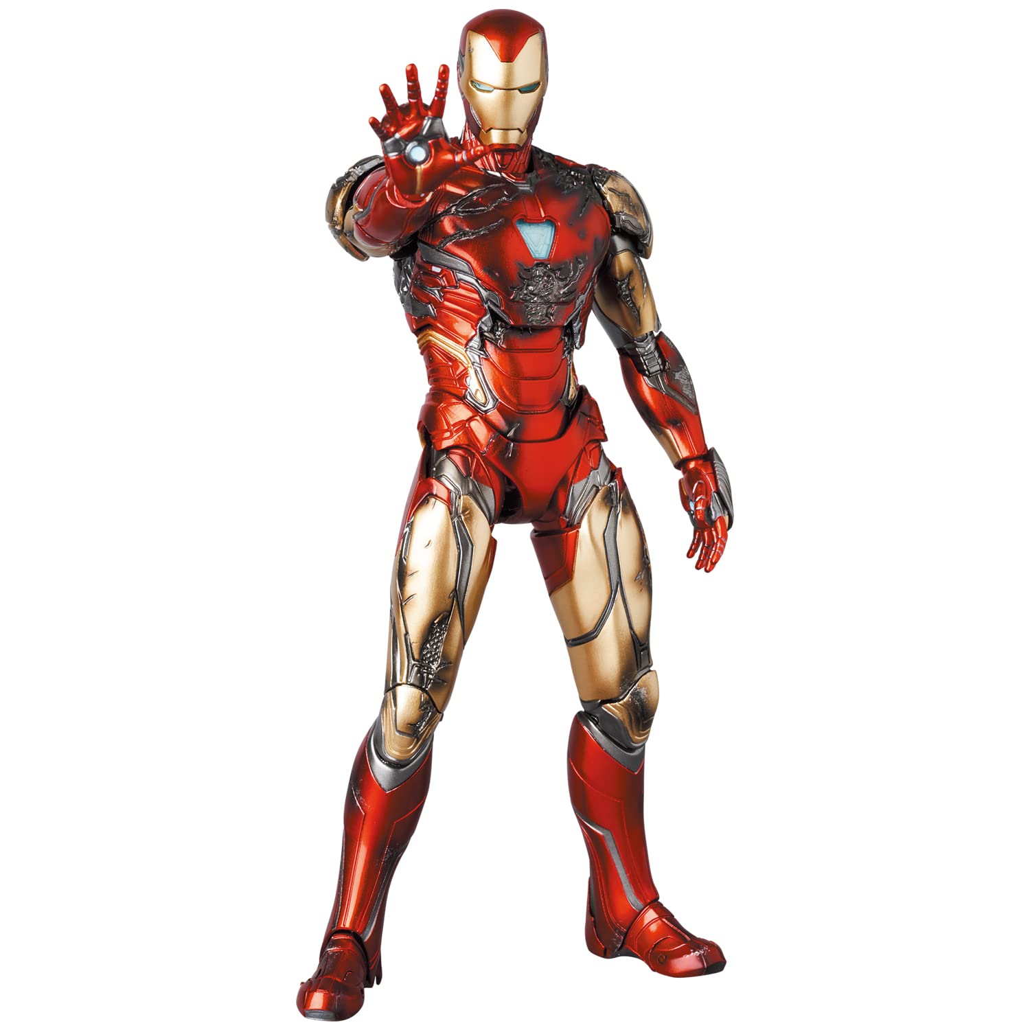 Mafex No.195 Iron Man Mark85 Iron Man Mark 85 (Battle Damage Ver.) Height Approx 160Mm Non-Scale Painted Action Figure- Japan Figure Store - #1 Bring To You The Best Japanese Goods