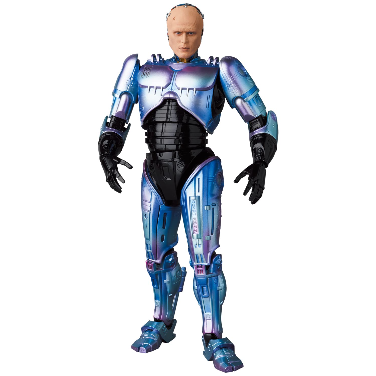 Mafex No.196 Robocop 2 Robocop 2 Murphy Head Ver. Height Approx 160Mm Non-Scale Painted Action Figure- Japan Figure Store - #1 Bring To You The Best Japanese Goods