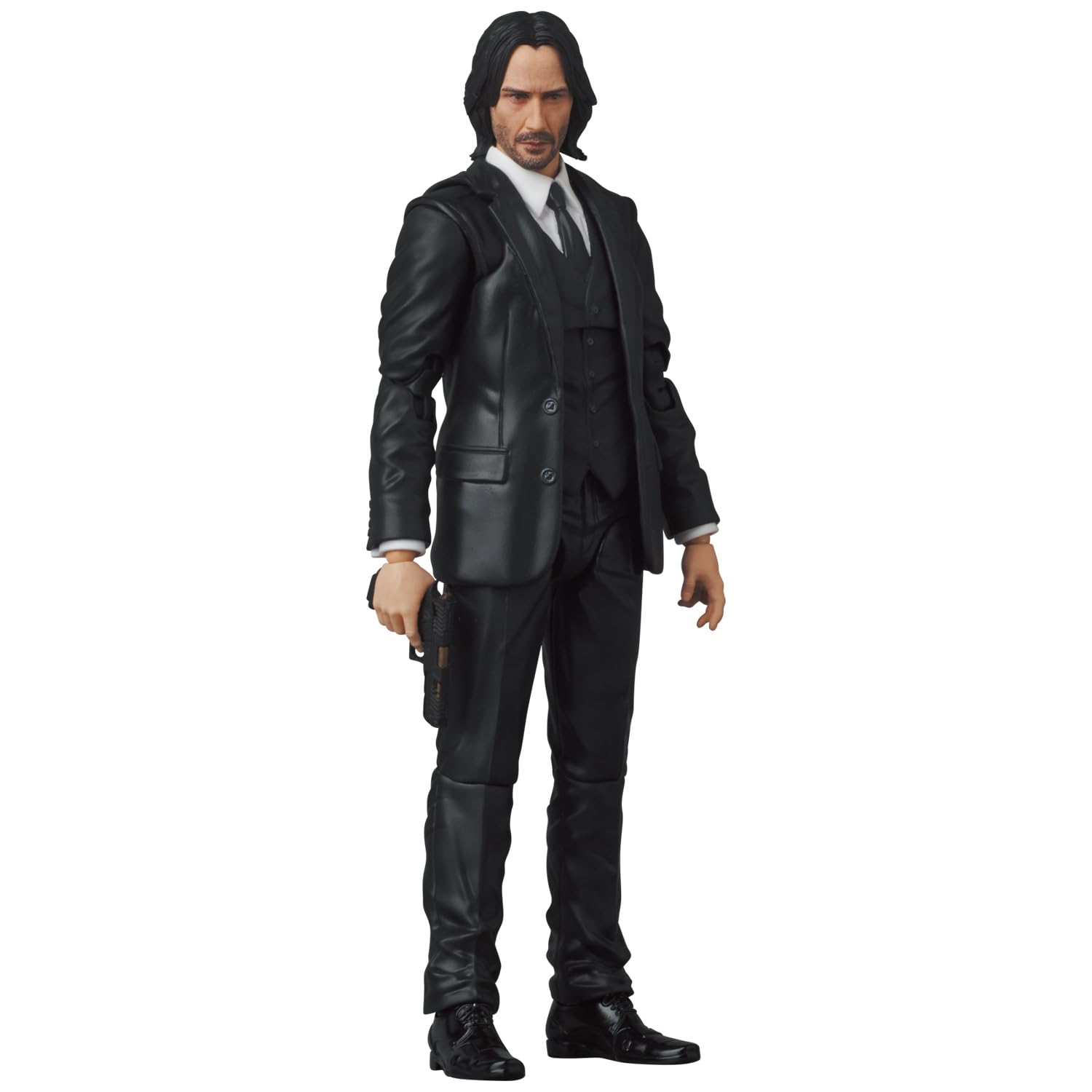 Medicom Toy Mafex No.212 John Wick Action Figure 160Mm Non-Scale Japan- Japan Figure Store - #1 Bring To You The Best Japanese Goods