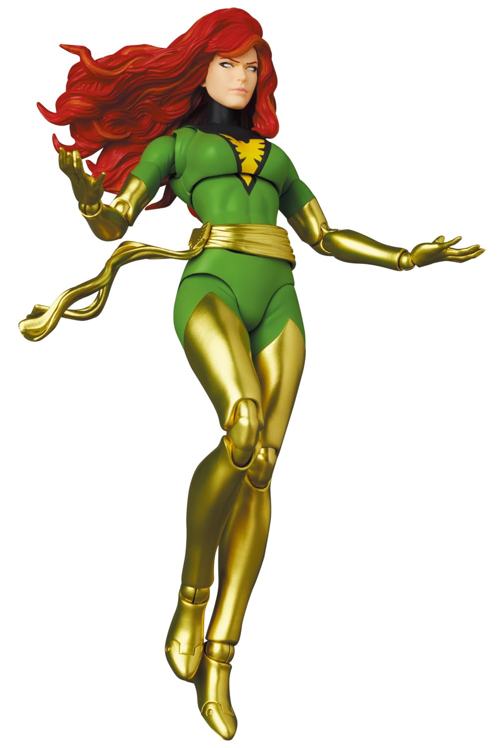 Medicom Toy Mafex No.218 X-Men Phoenix Comic Ver. 150Mm Painted Action Figure Japan- Japan Figure Store - #1 Bring To You The Best Japanese Goods