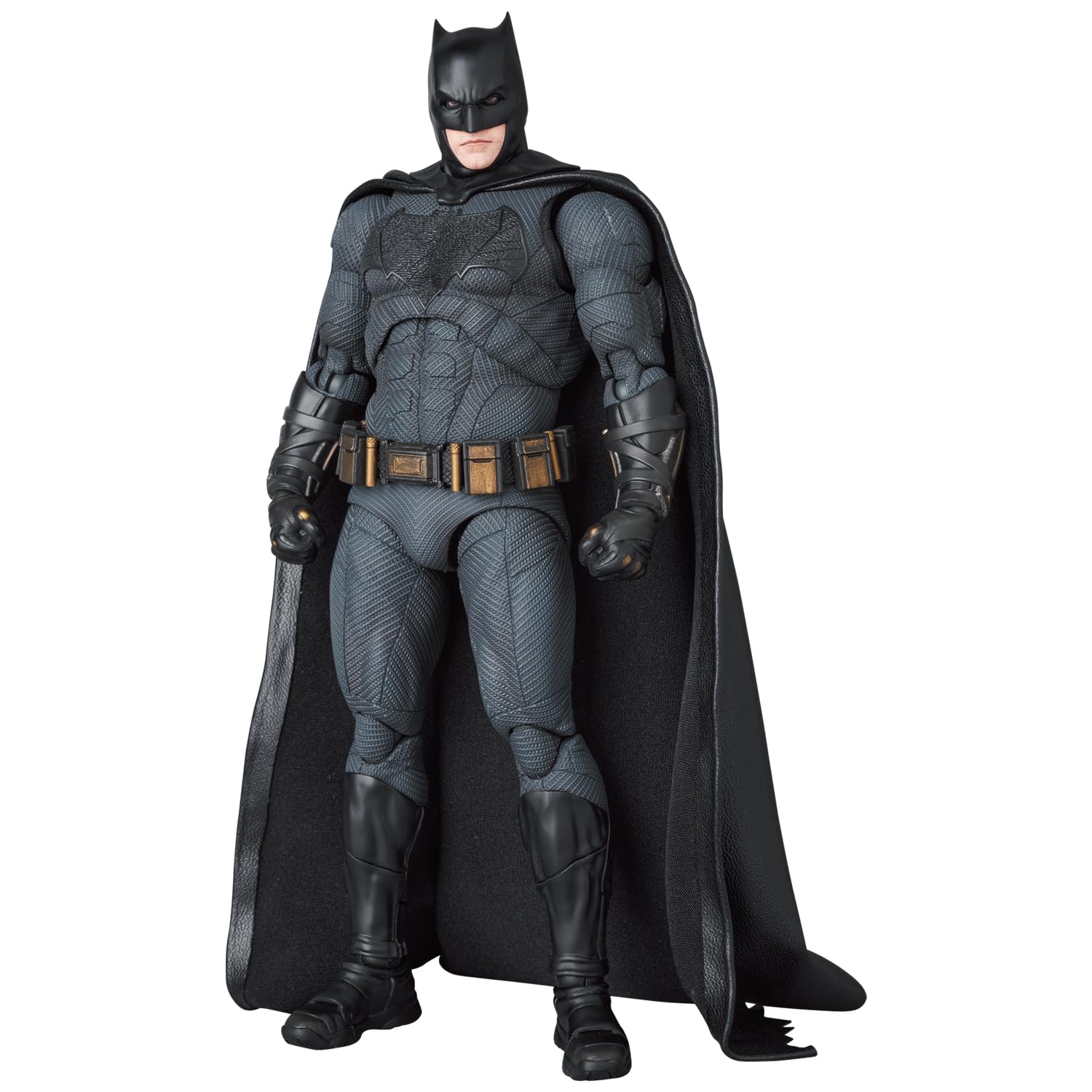 Medicom Toy Mafex No.222 Batman JL Ver. 160mm Action Figure- Japan Figure Store - #1 Bring To You The Best Japanese Goods