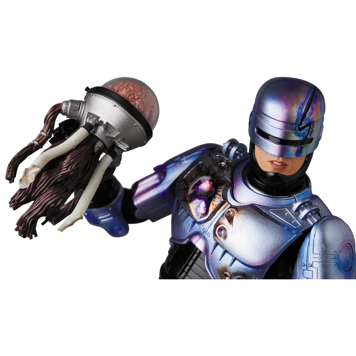 Medicom Toy Mafex No.226 Robocop 2 Renewal Ver. Action Figure 160mm- Japan Figure Store - #1 Bring To You The Best Japanese Goods