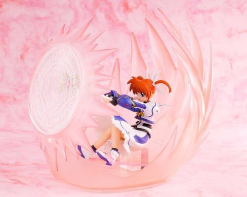 Magical Girl Lyrical Nanoha Takamachi Nanoha Airstriker 1/12 Pvc Figure Freeing- Japan Figure Store - #1 Bring To You The Best Japanese Goods