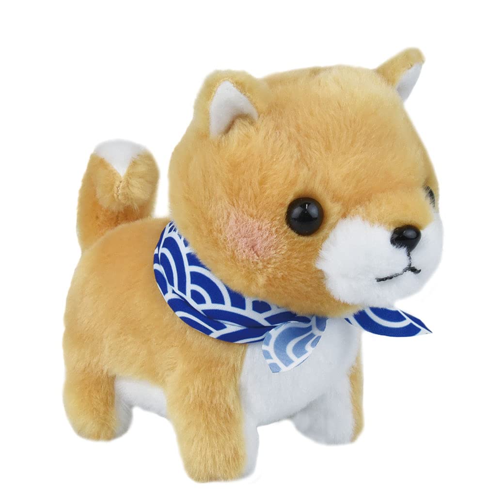 Mameshiba Three Brothers Plush Mametaro 700747- Japan Figure Store - #1 Bring To You The Best Japanese Goods