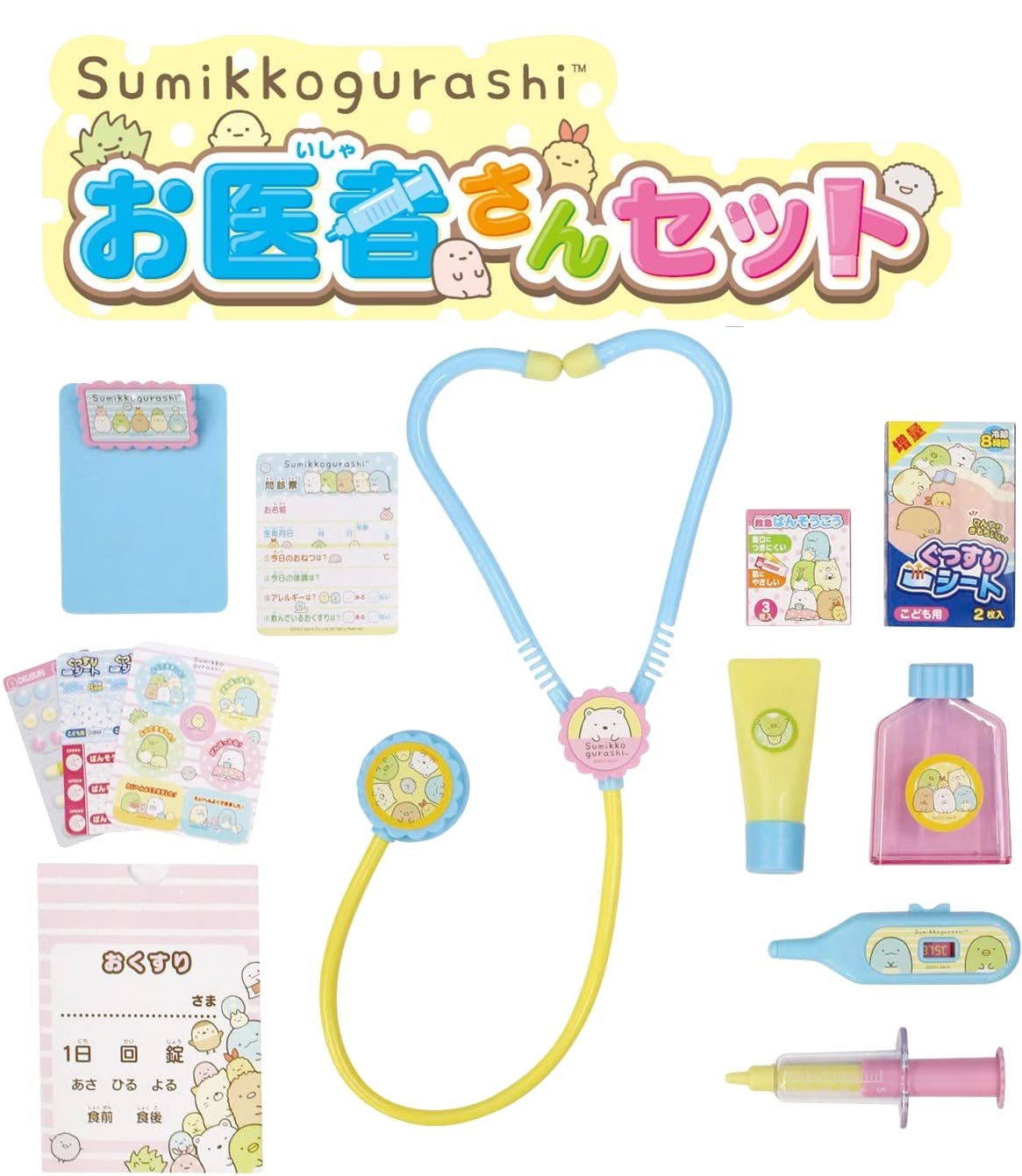 Marca Sumikko Gurashi Doctor Set 191065- Japan Figure Store - #1 Bring To You The Best Japanese Goods