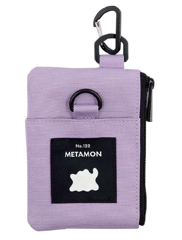 Marimo Craft Pokemon Pass Case Card Case Metamon (Pkm-766) Japan- Japan Figure Store - #1 Bring To You The Best Japanese Goods