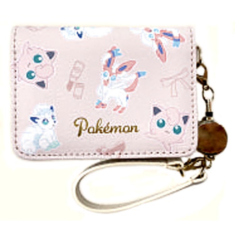 Marimocraft Pokemon Pvc Series Open Pass Case Pink Japan W10.8Xh7Xd1Cm Pkm-762- Japan Figure Store - #1 Bring To You The Best Japanese Goods