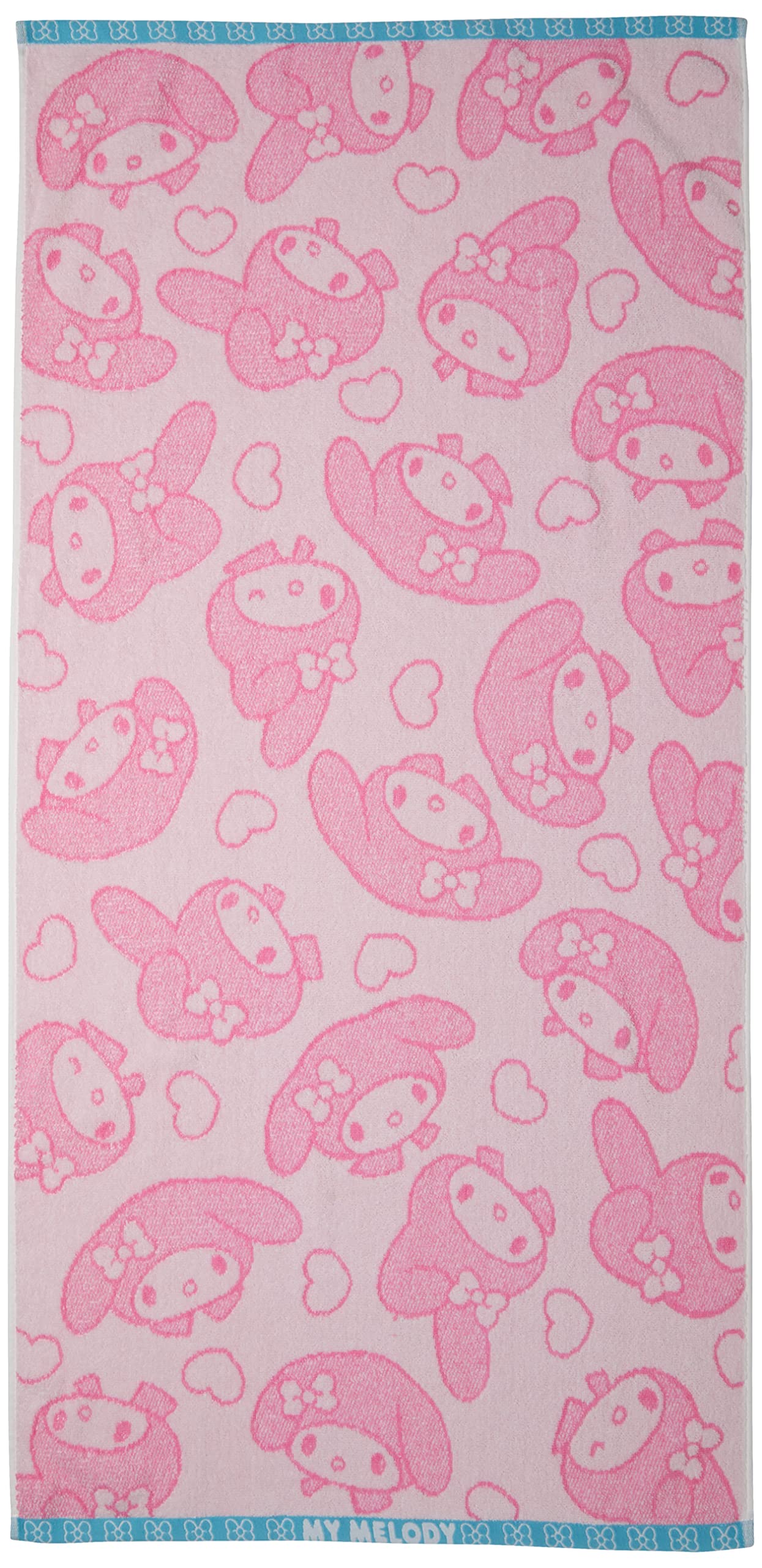 MARUSHIN - Sanrio Bath Towel Emotion My Melody- Japan Figure Store - #1 Bring To You The Best Japanese Goods