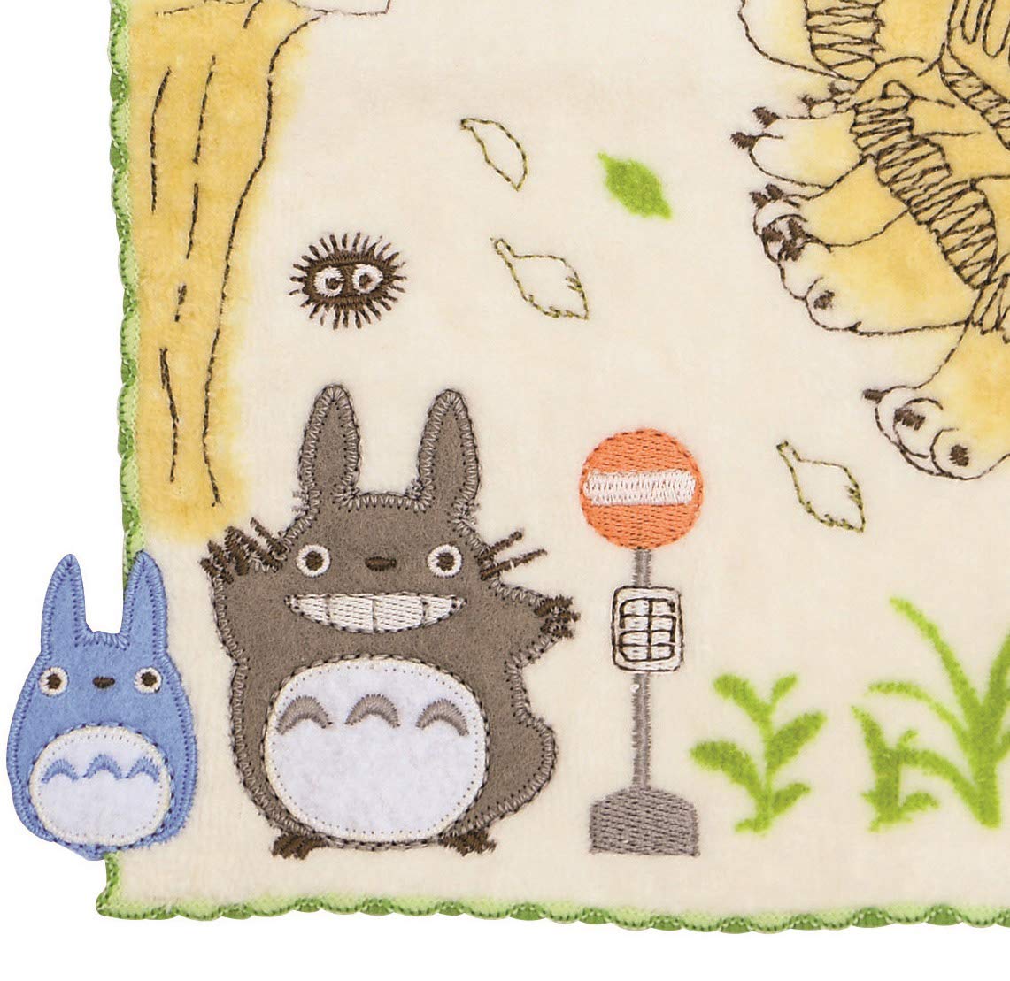 MARUSHIN Mini Towel My Neighbor Totoro Thanks For Waiting- Japan Figure Store - #1 Bring To You The Best Japanese Goods