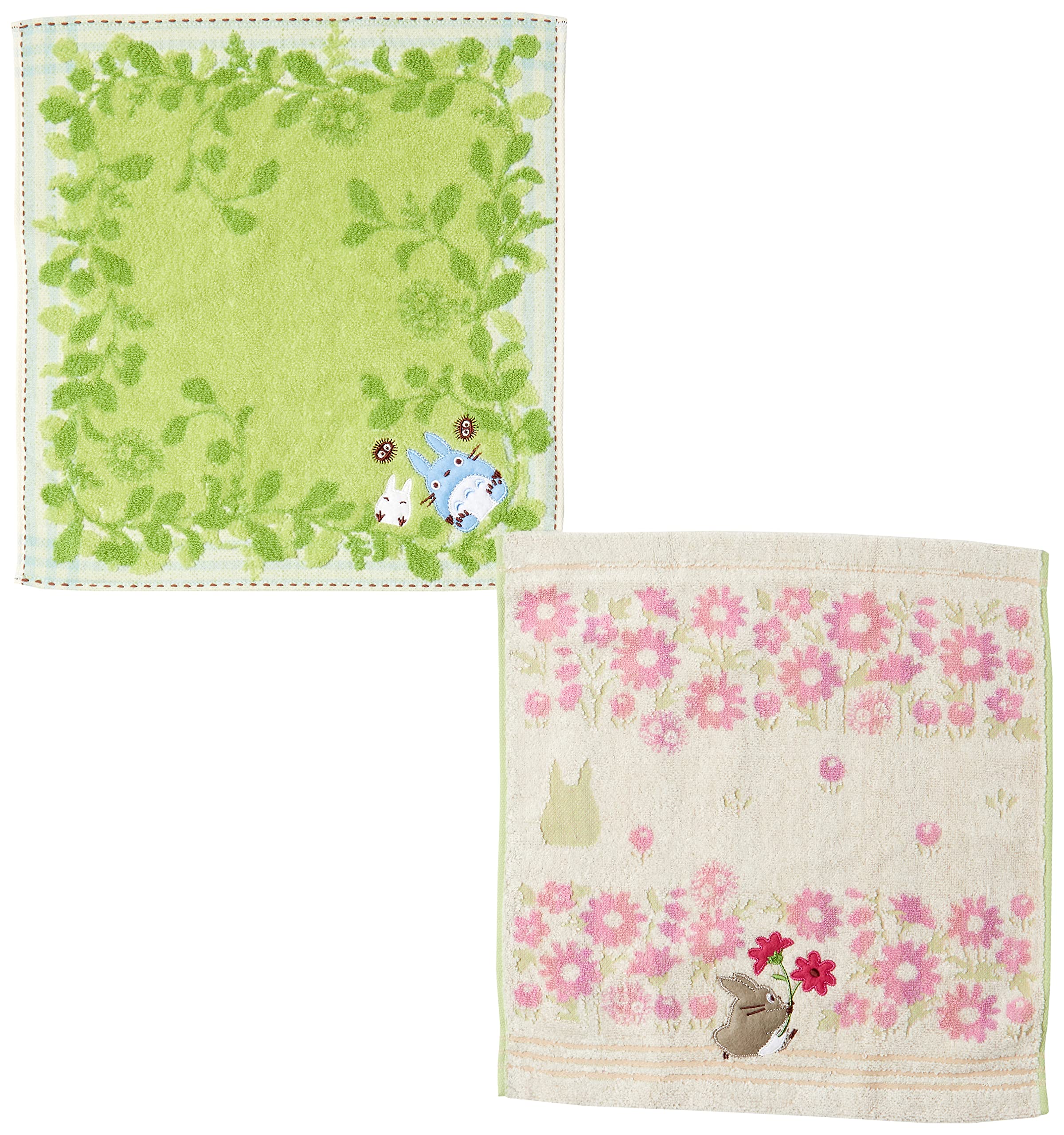 Towel Gift Set Forest Sunbathing Wt2P My Neighbor Totoro- Japan Figure Store - #1 Bring To You The Best Japanese Goods