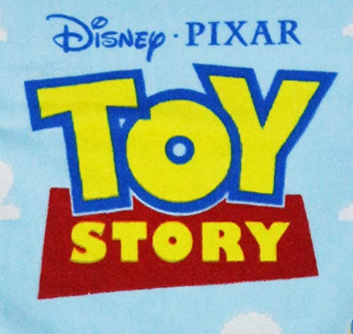 MARUSHIN Disney Toy Story 'Logo Toy' Face Towel- Japan Figure Store - #1 Bring To You The Best Japanese Goods