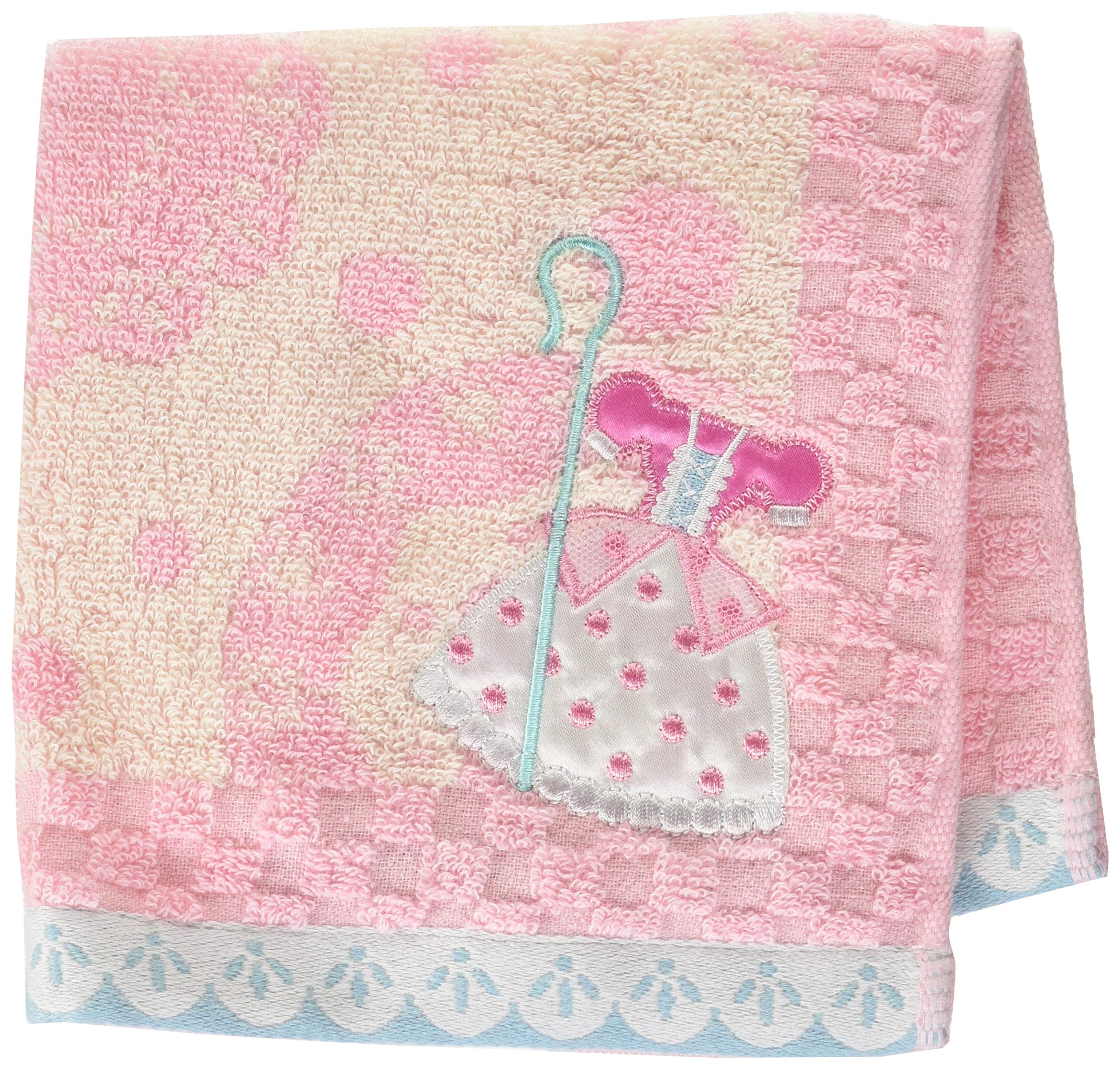 MARUSHIN Disney Toy Story 'Cut Lace Dress' Wash Towel- Japan Figure Store - #1 Bring To You The Best Japanese Goods