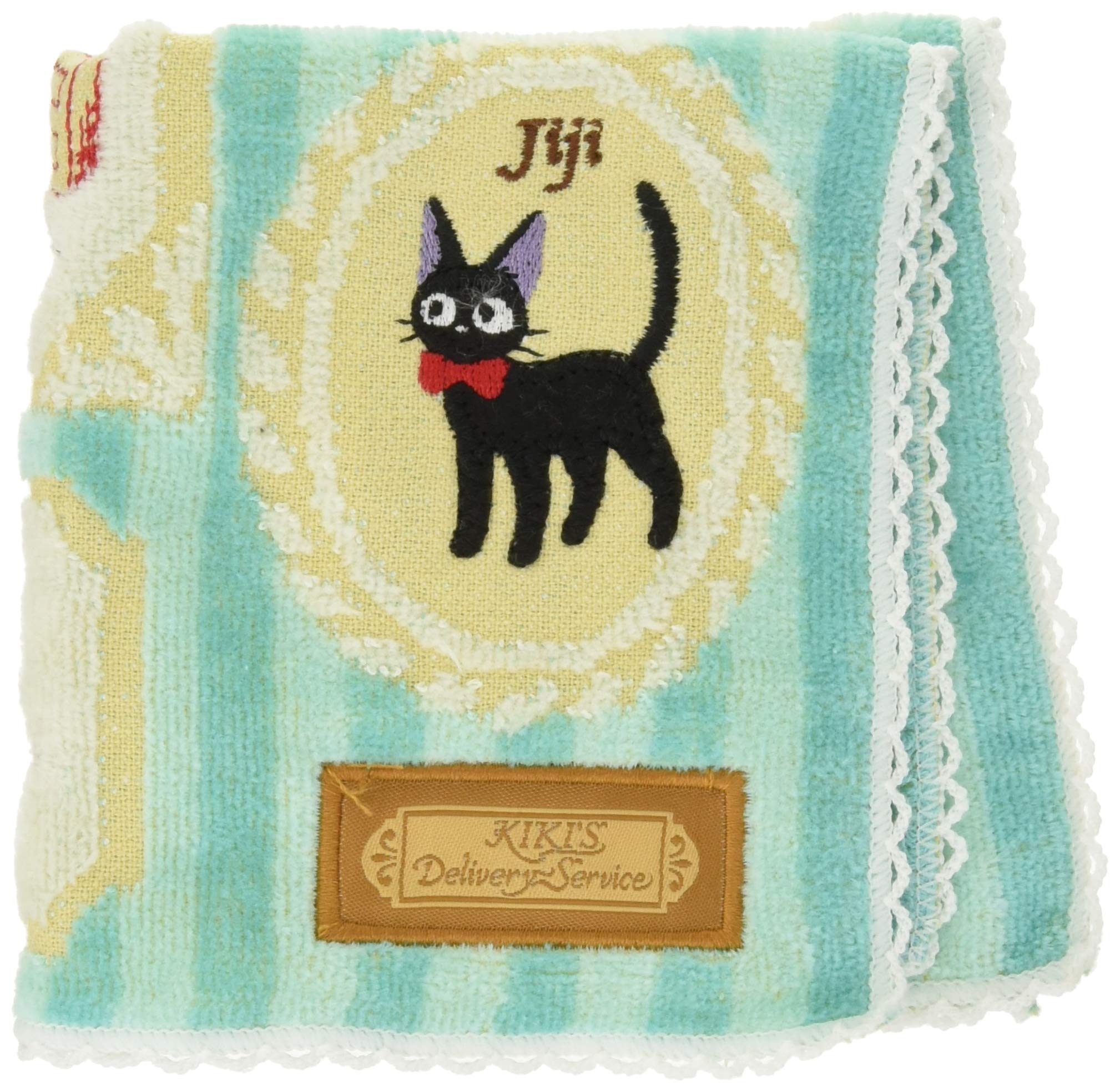 MARUSHIN Studio Ghibli Kiki'S Delivery Service 'Many Frames' Mini Towel- Japan Figure Store - #1 Bring To You The Best Japanese Goods