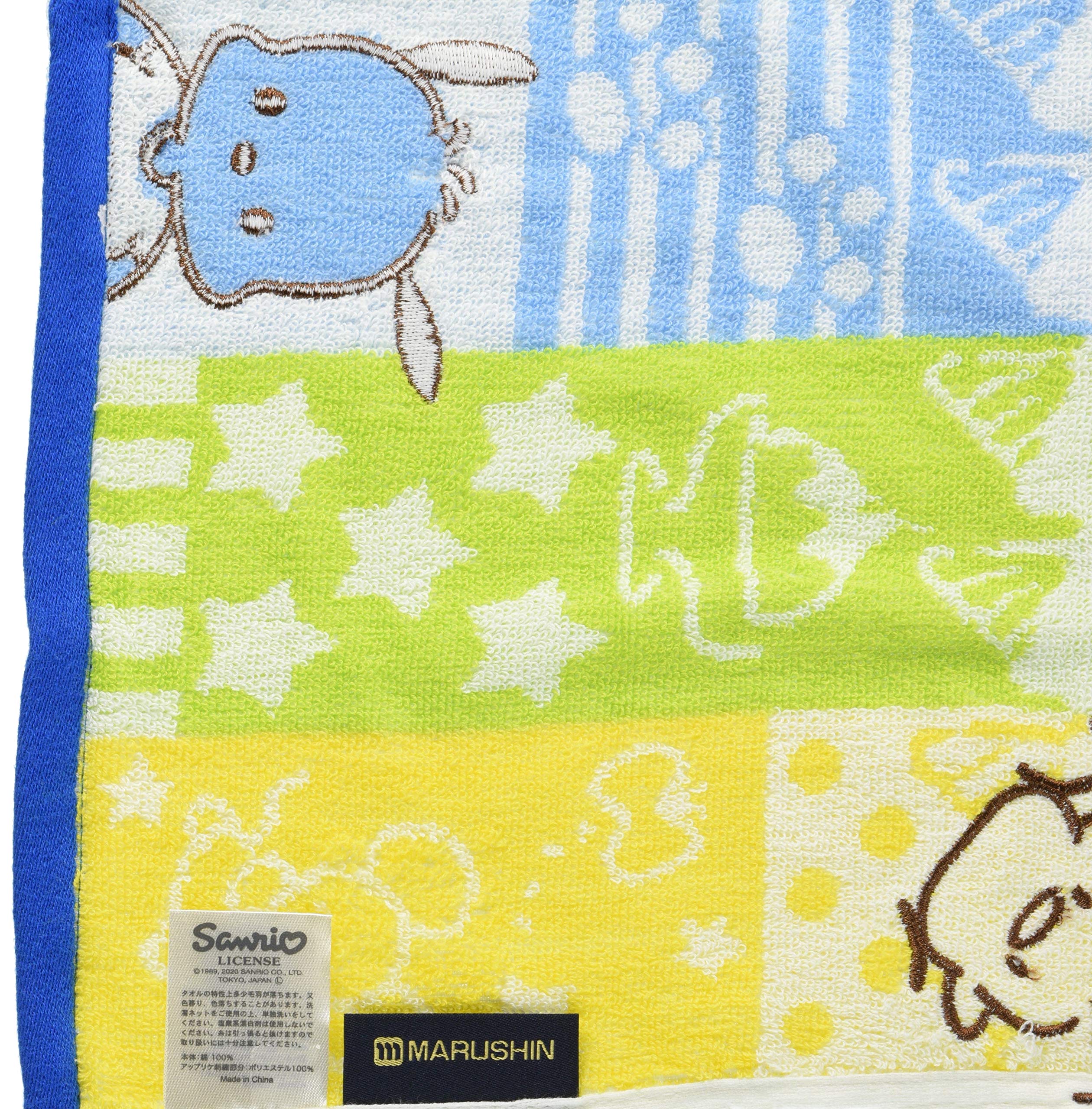 MARUSHIN Sanrio Characters Mini Towel Pochacco- Japan Figure Store - #1 Bring To You The Best Japanese Goods