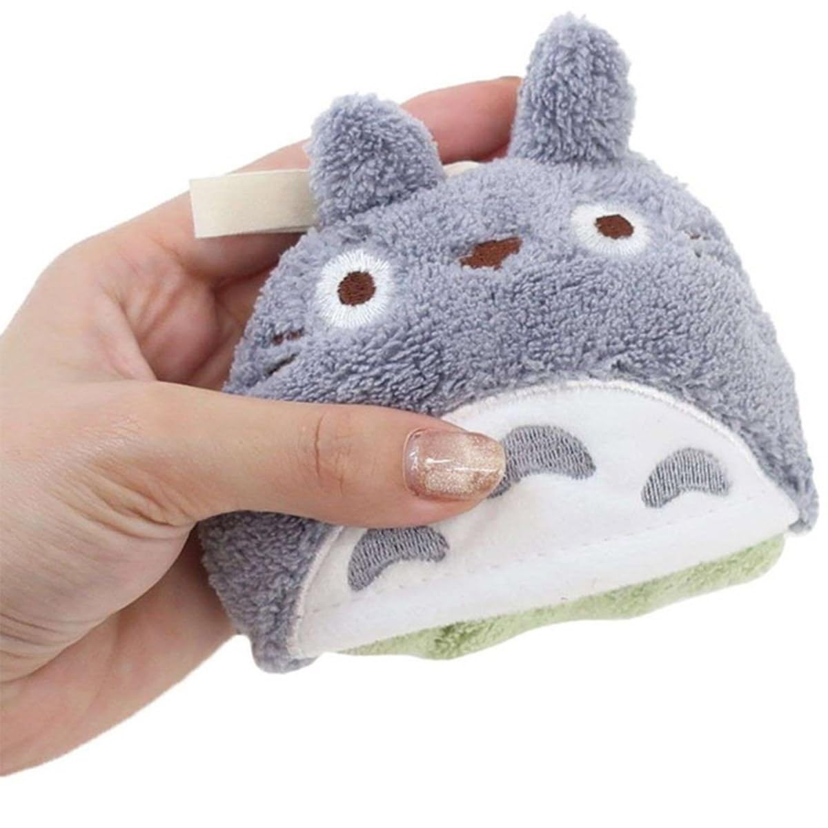 Marushin Loop Towel Micro Material Totoro 9x12cm 25x25cm 1025010500- Japan Figure Store - #1 Bring To You The Best Japanese Goods