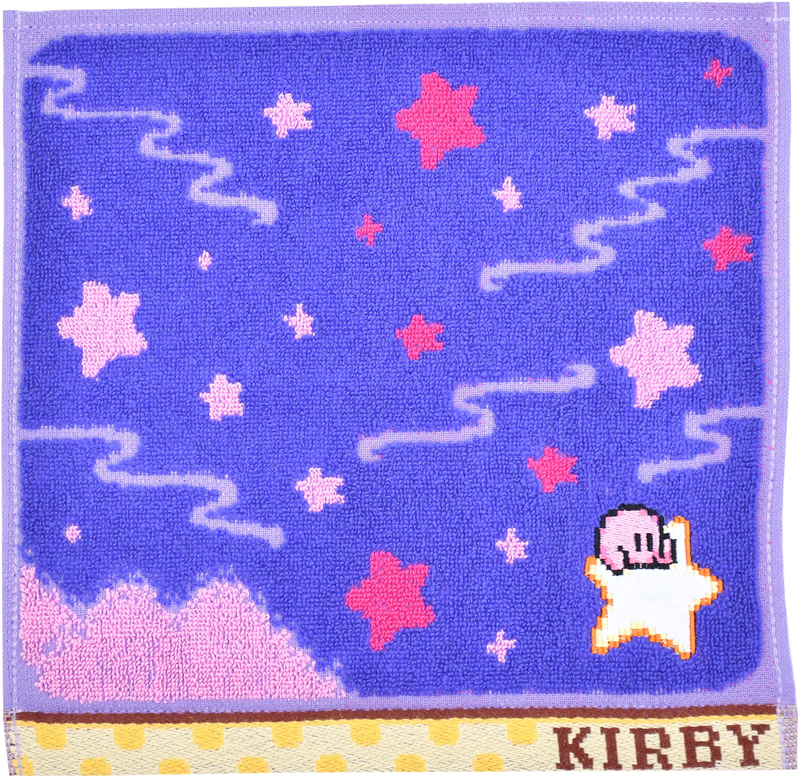 MARUSHIN Kirby Mini Towel 'Fountain Of Dreams'- Japan Figure Store - #1 Bring To You The Best Japanese Goods