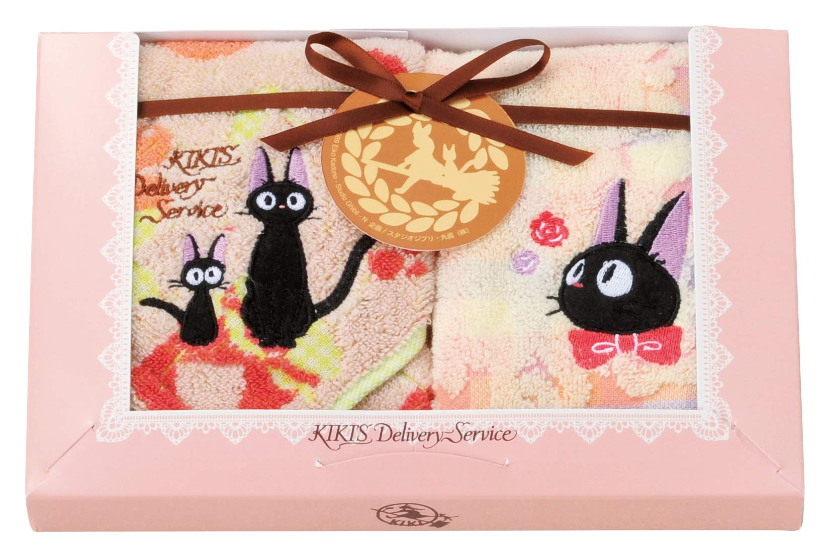 Towel Gift Set Sweet Breathe Wt2P Kiki'S Delivery Service- Japan Figure Store - #1 Bring To You The Best Japanese Goods