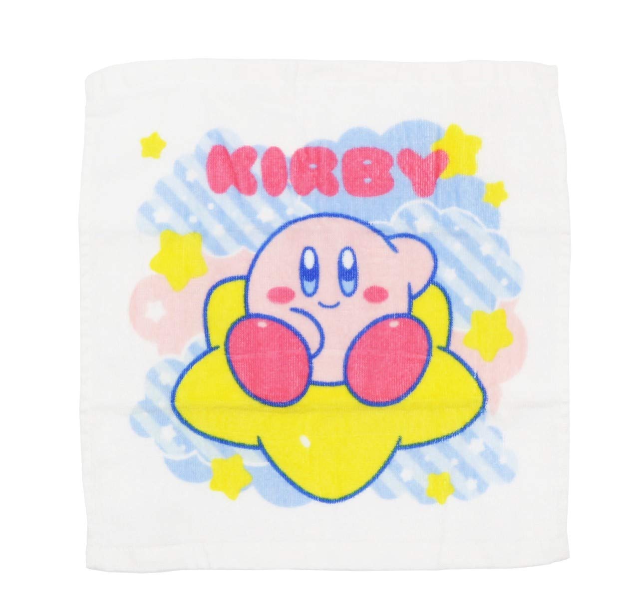 MARUSHIN Kirby Hand Towel Set 3Pcs 'Waku Waku Kirby'- Japan Figure Store - #1 Bring To You The Best Japanese Goods