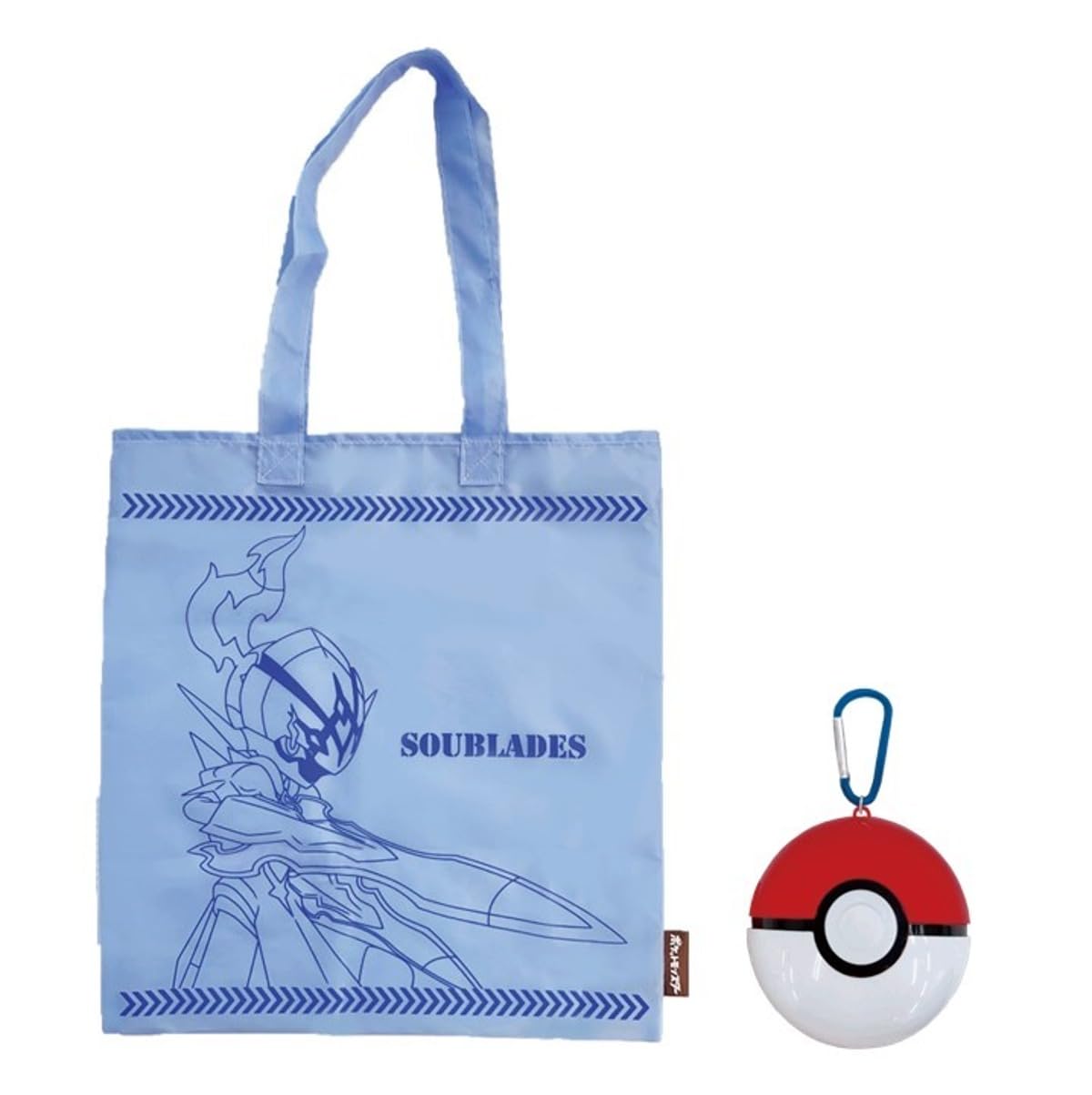 Maruyoshi Tote Bag Monster Ball 4 Sawblaze 8cm PS-0058BL- Japan Figure Store - #1 Bring To You The Best Japanese Goods