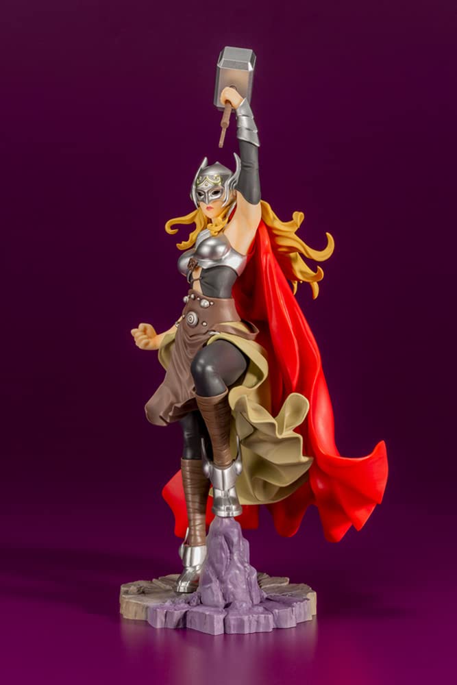 KOTOBUKIYA Bishoujo Statue Thor: Jane Foster 1/7 Figure Marvel- Japan Figure Store - #1 Bring To You The Best Japanese Goods